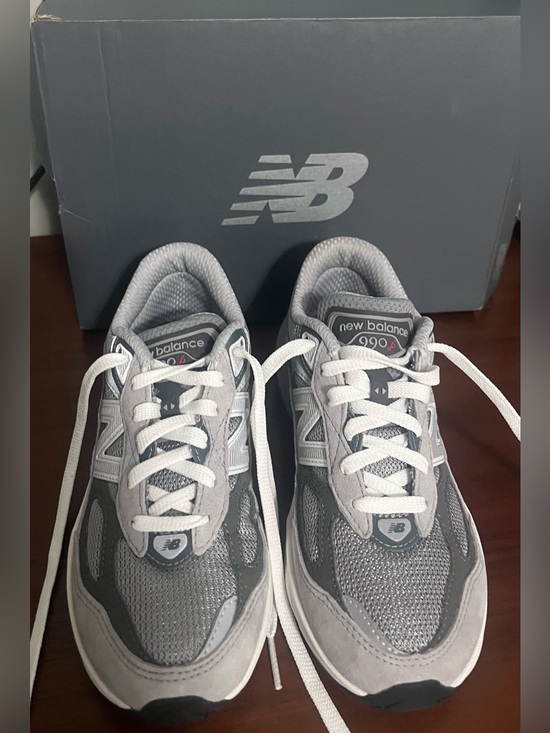 New Balance Other - New Balance 990 Light Gray and White Running Shoe